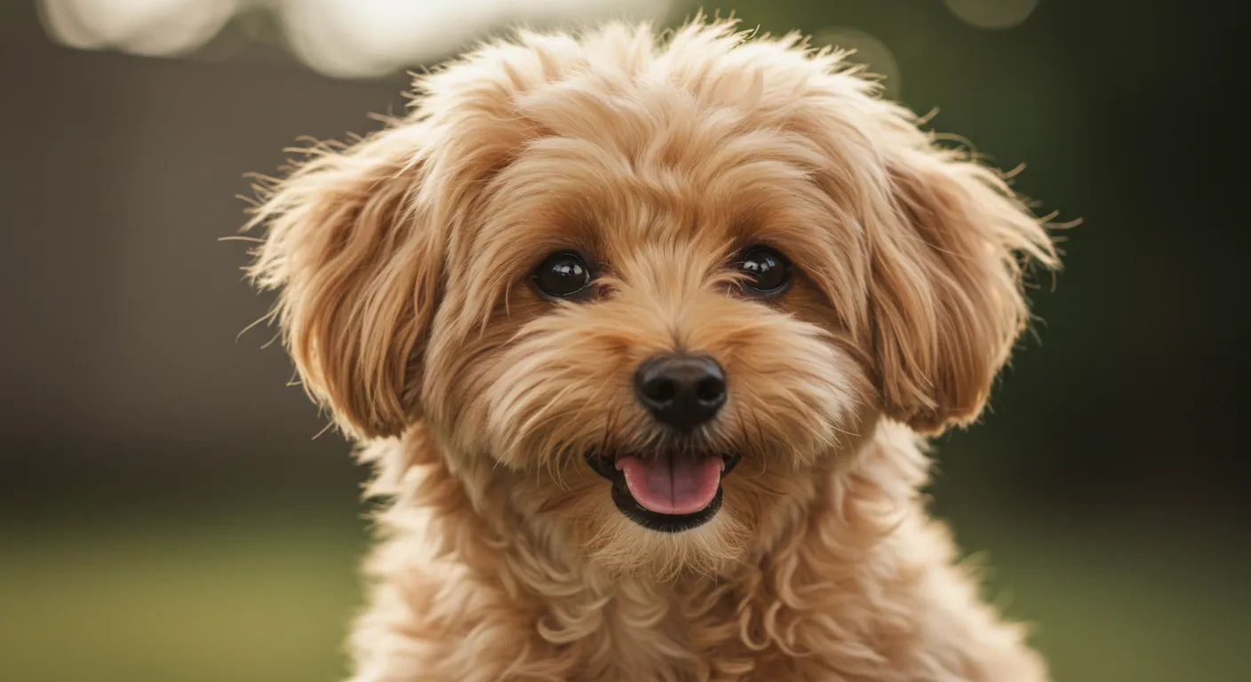 Cachorro Pequeno Peludo