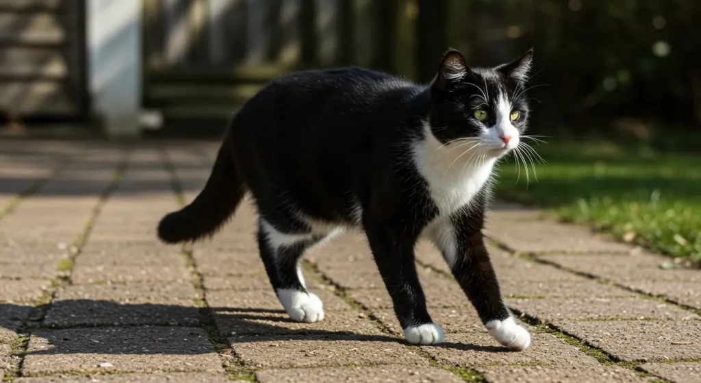 Gato Preto e Branco