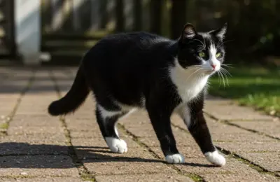 Gato Preto e Branco