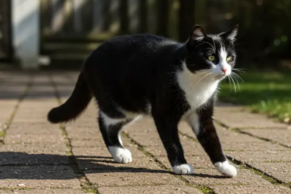 Gato Preto e Branco