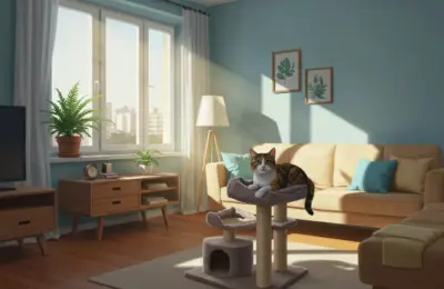 Gato para Apartamento