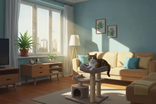 Gato para Apartamento