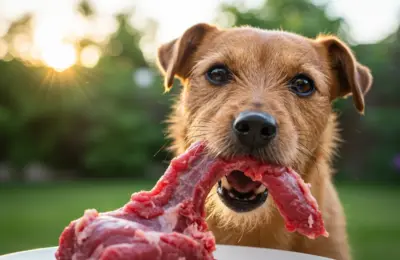 Cachorro é Carnívoro