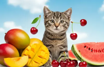 gato pode comer quais frutas