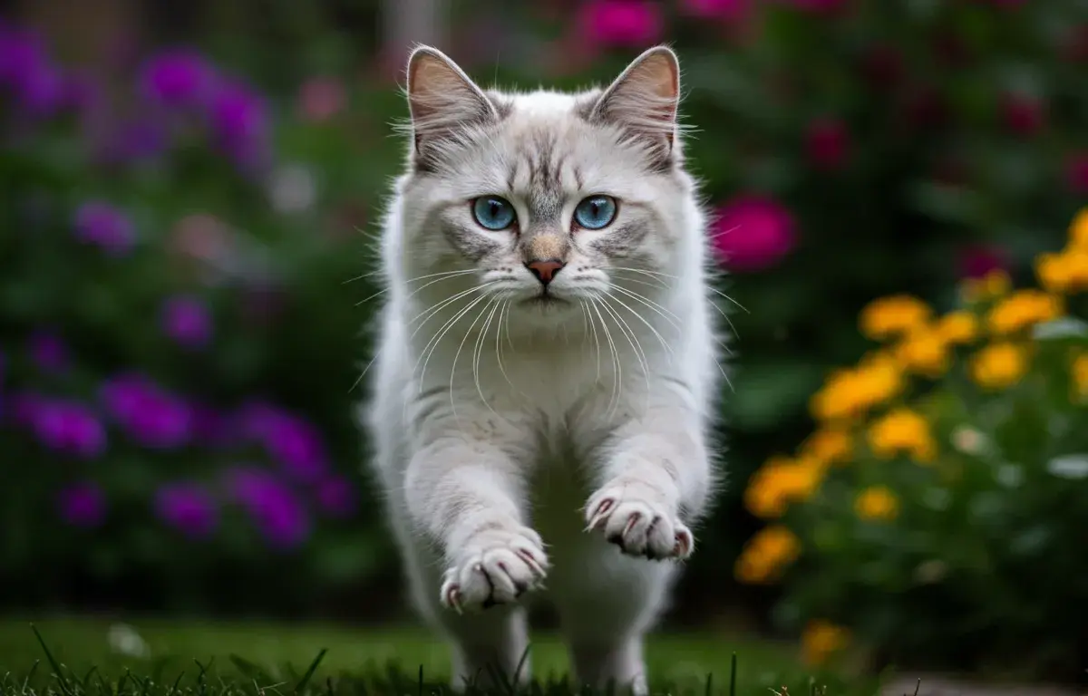 velocidade do gato