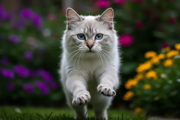 velocidade do gato