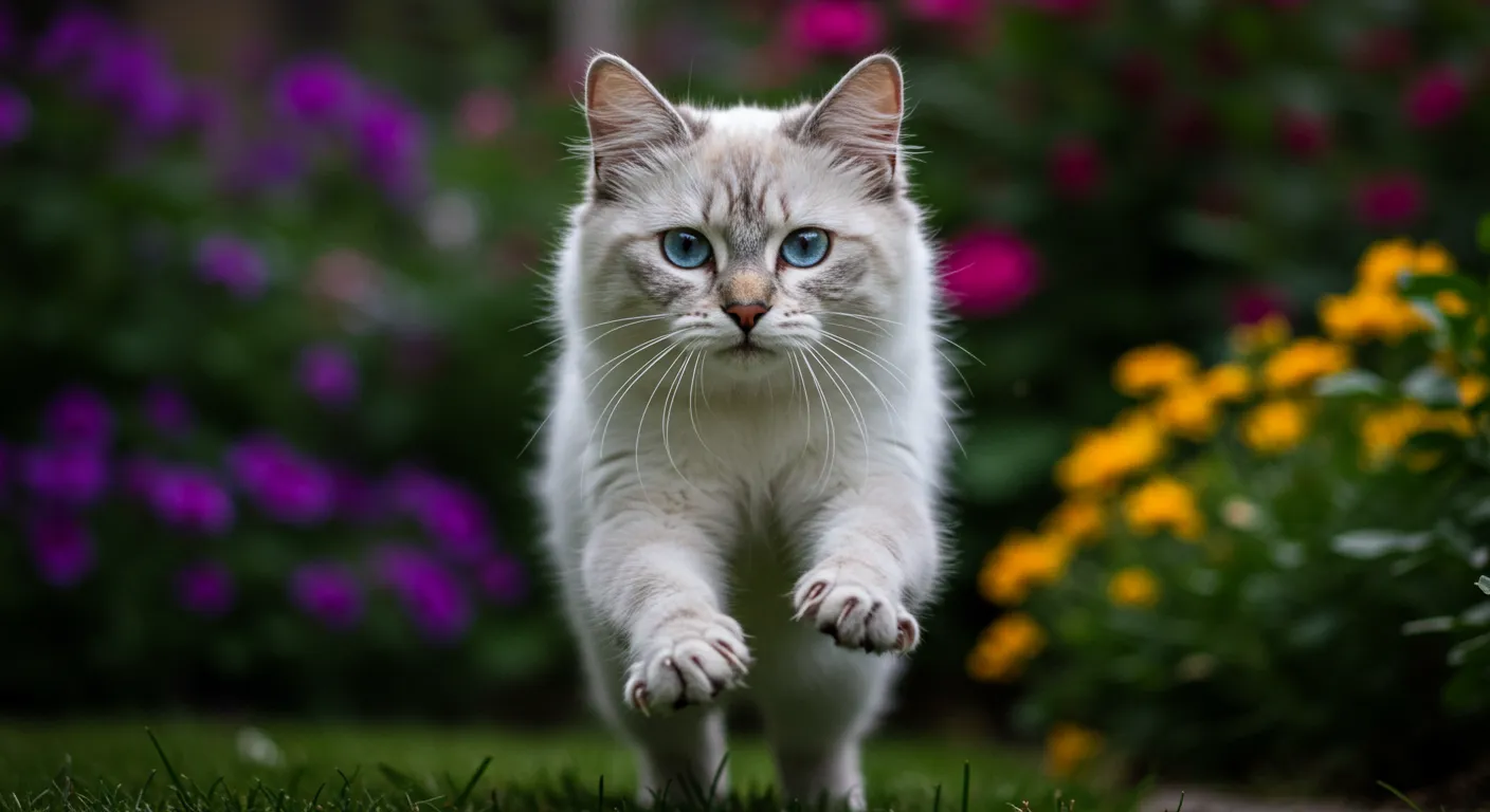 velocidade do gato