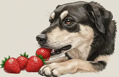 Cão Pode Comer Morango
