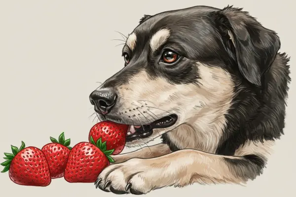 Cão Pode Comer Morango