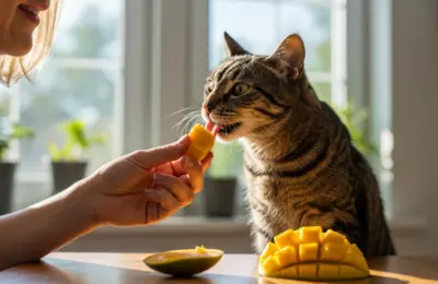 gato pode comer manga