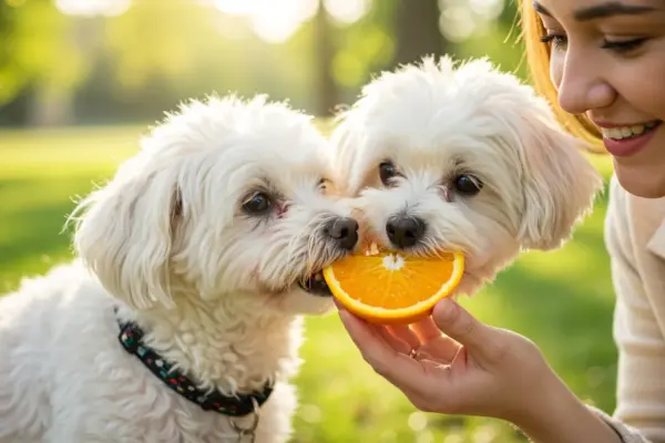 pode dar laranja para cachorro