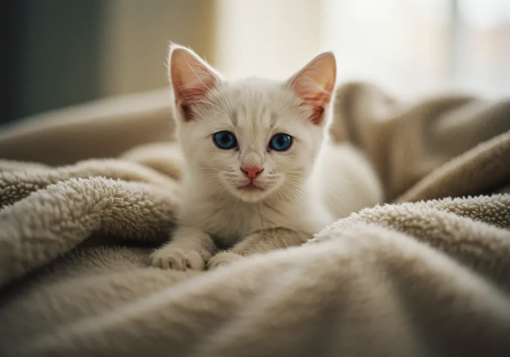 até que idade os gatos crescem