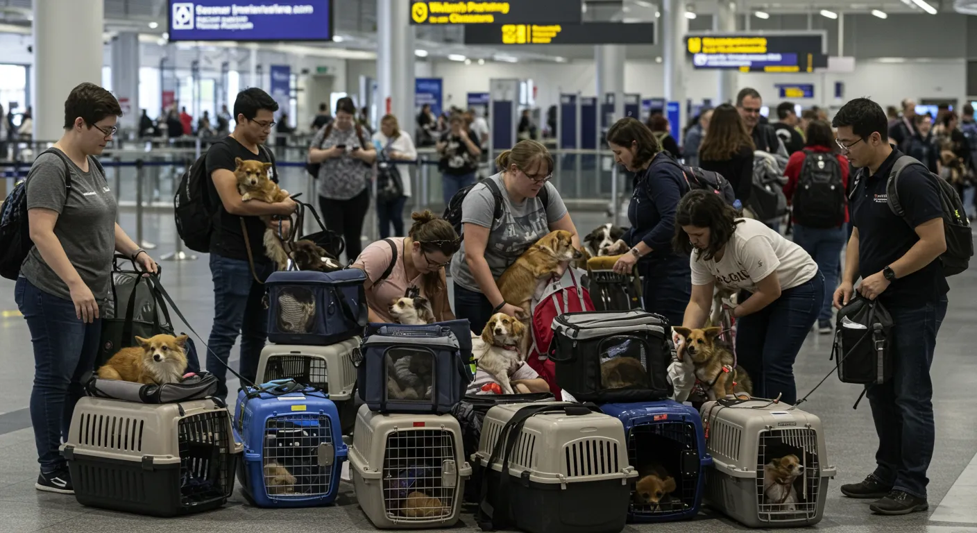 Como Levar Seu Pet para Viajar ao Exterior Sem Estresse
