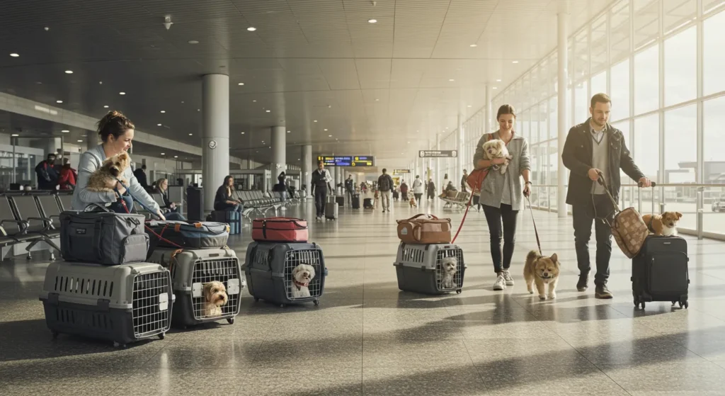 Como Levar Seu Pet para Viajar