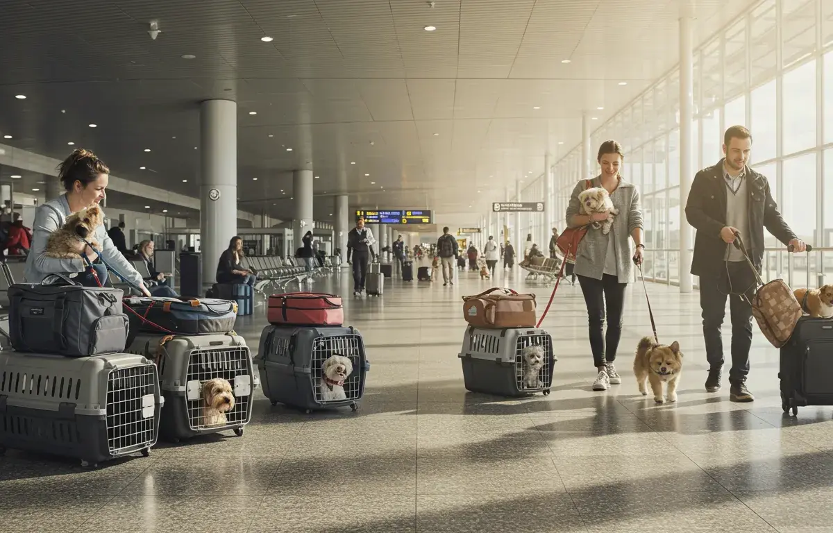 Como Levar Seu Pet para Viajar