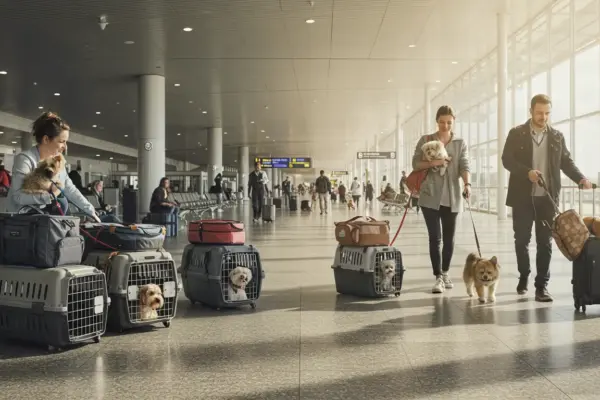 Como Levar Seu Pet para Viajar