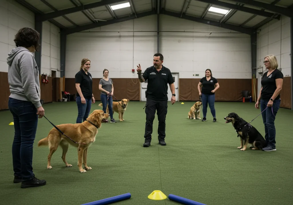 Adestramento positivo para cães difíceis