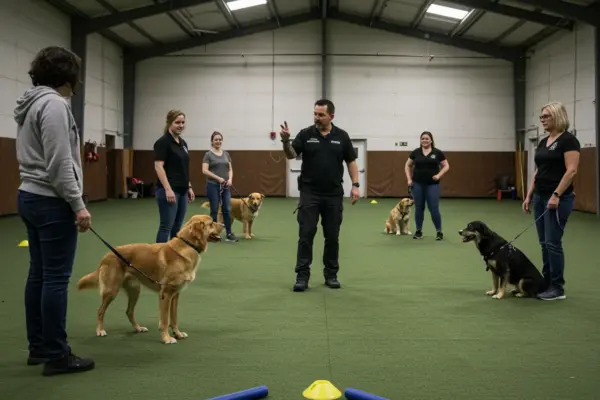 Adestramento positivo para cães difíceis