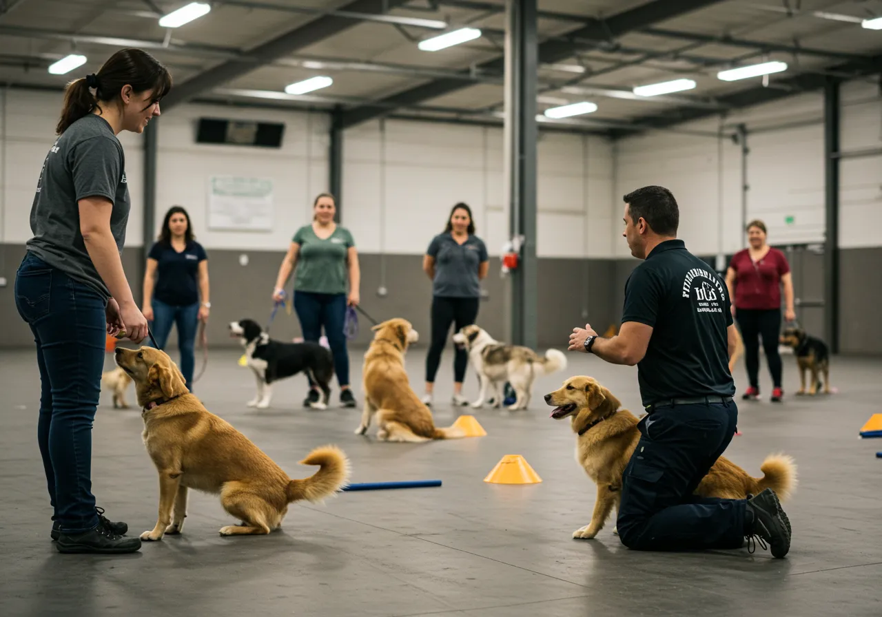 fazendo Adestramento positivo para cães difíceis