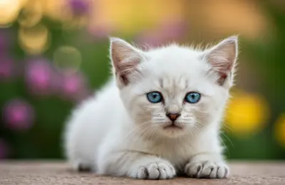 ate que idade o gato é filhote