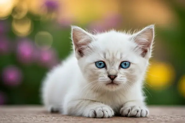 ate que idade o gato é filhote