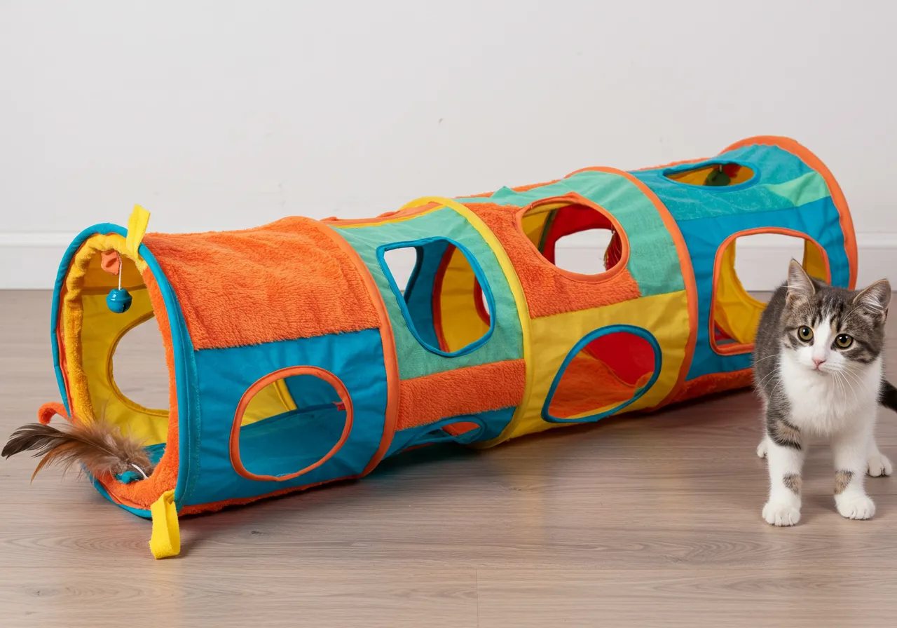 gadgets para gatos brinquedos felinos