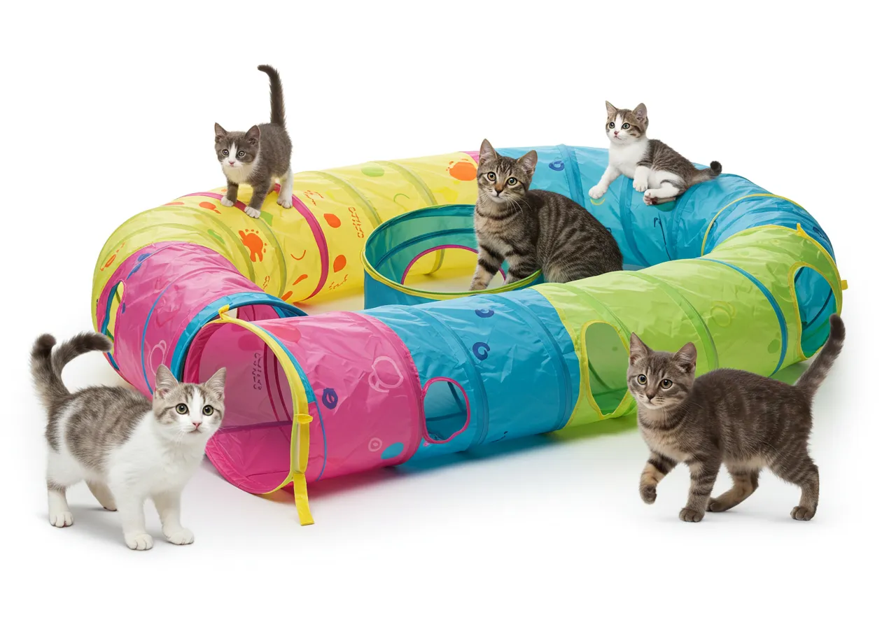 gadgets gatos brinquedos felinos