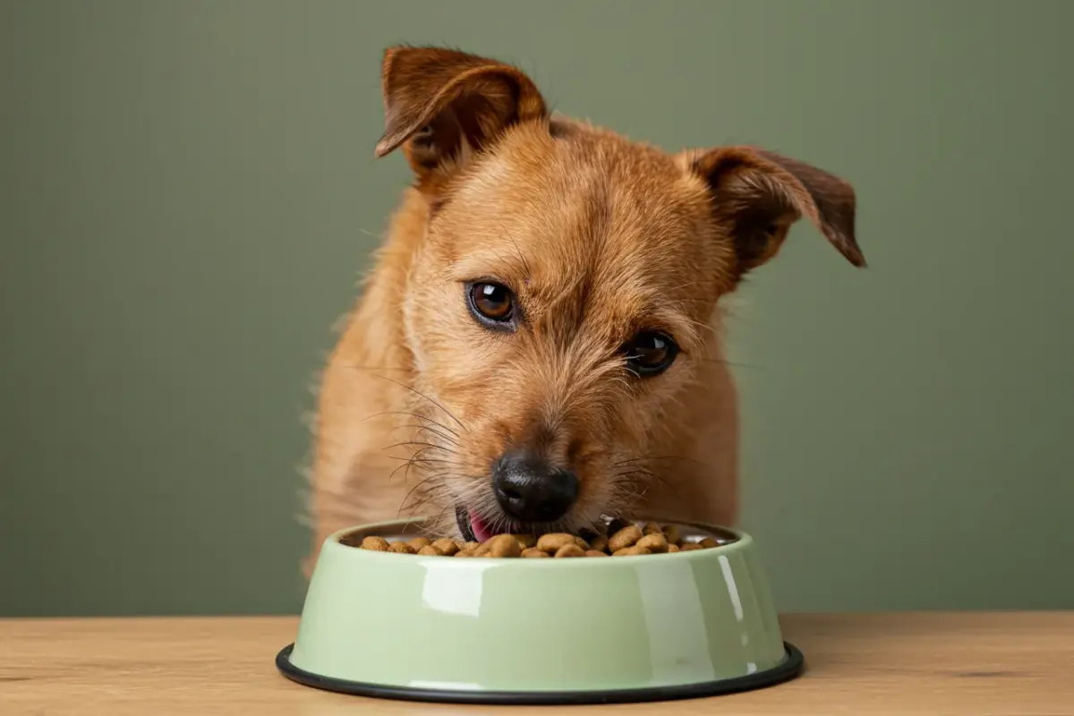 ração orgânica para cães
