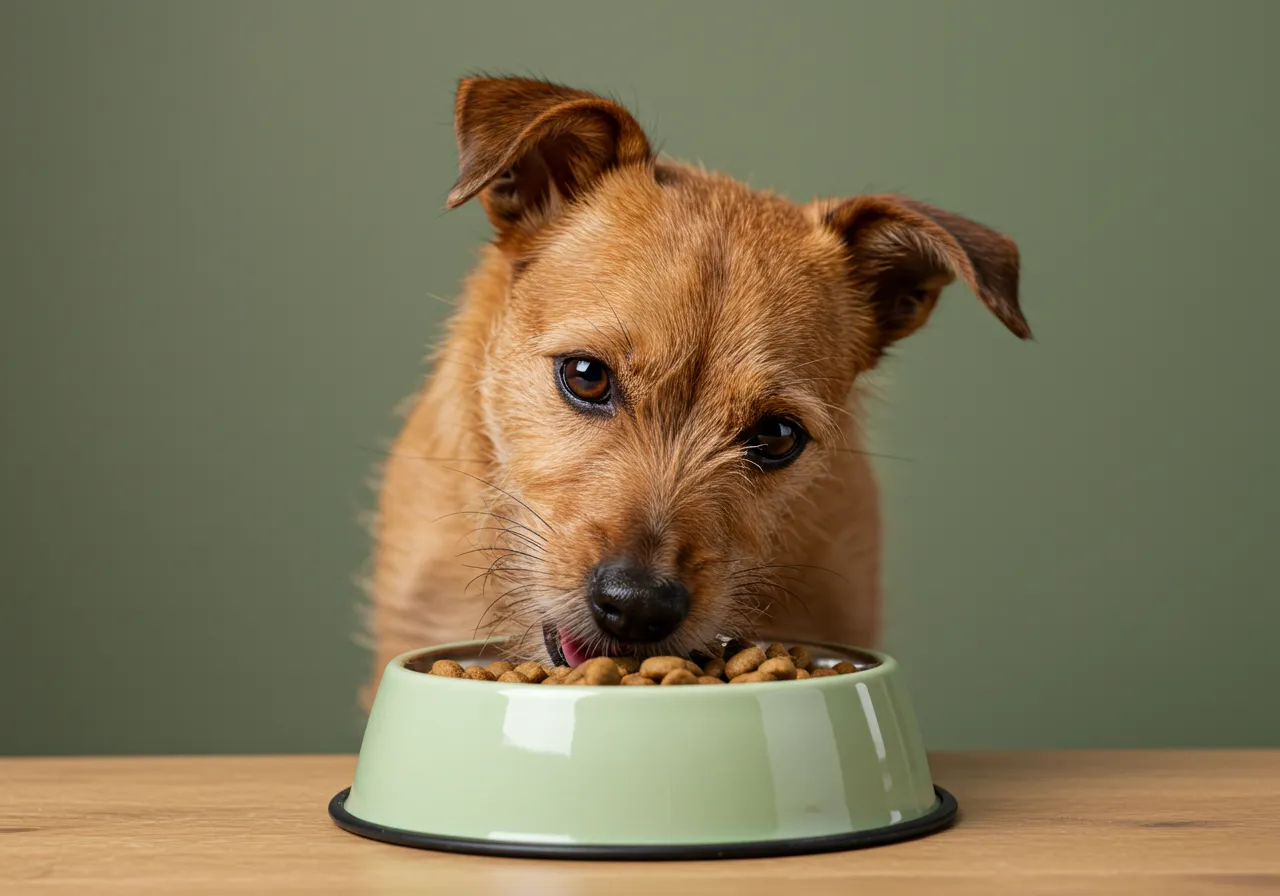 ração orgânica para cães