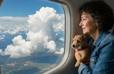 viagem internacional com pet