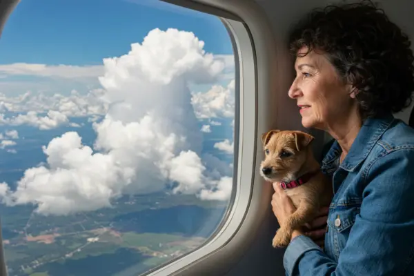 viagem internacional com pet