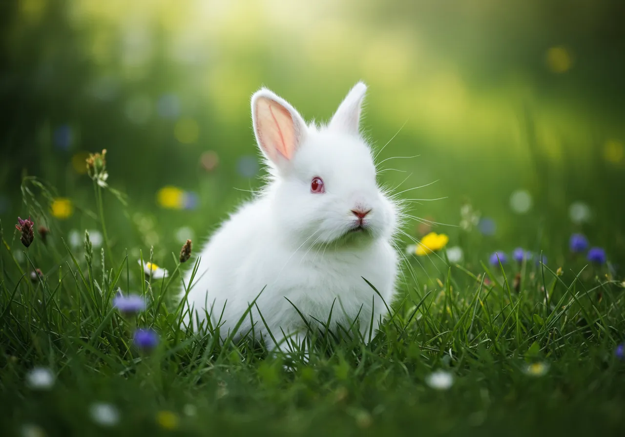 Animais Mais Domesticados coelhos