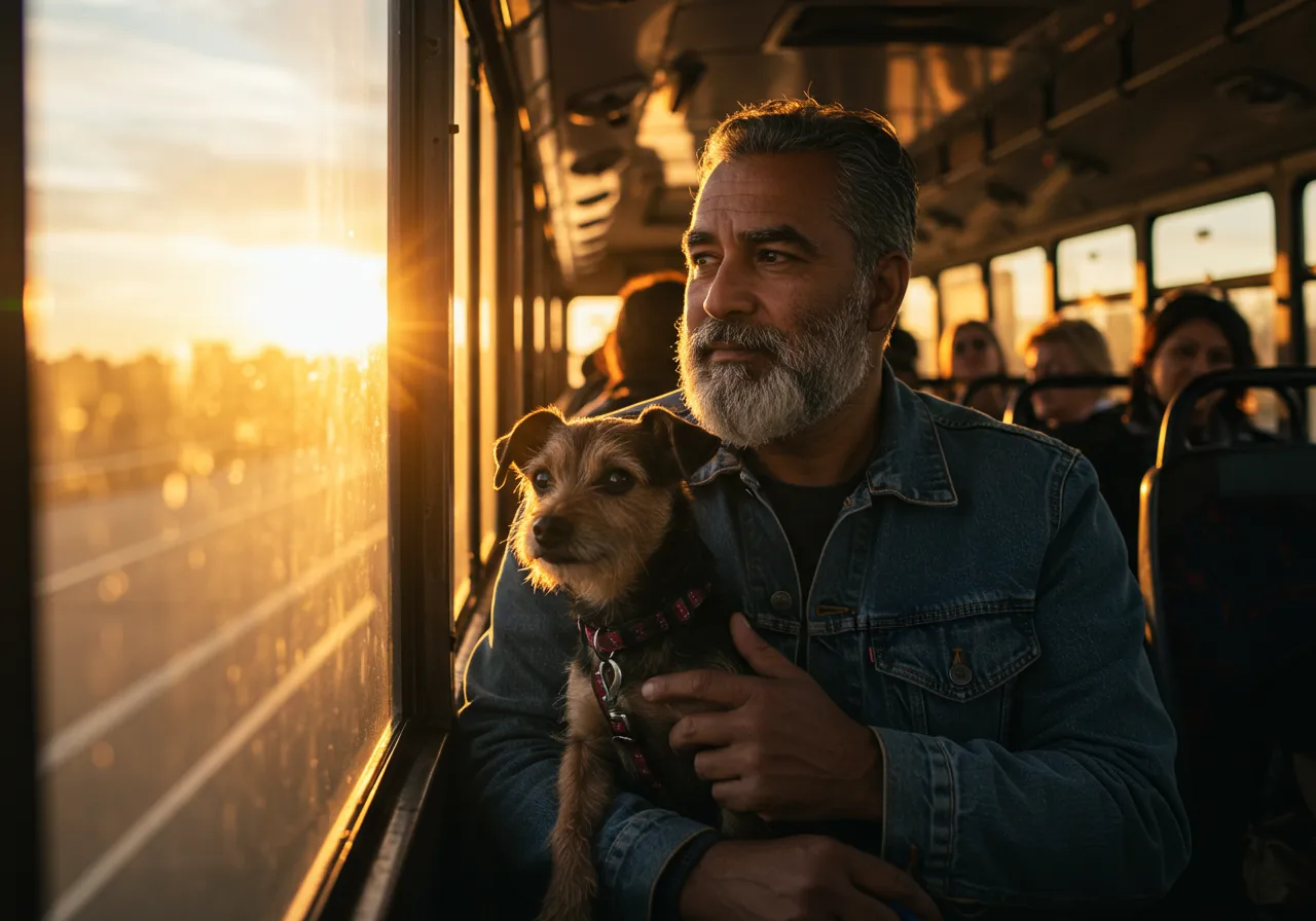 Viajar de Ônibus com Cachorro