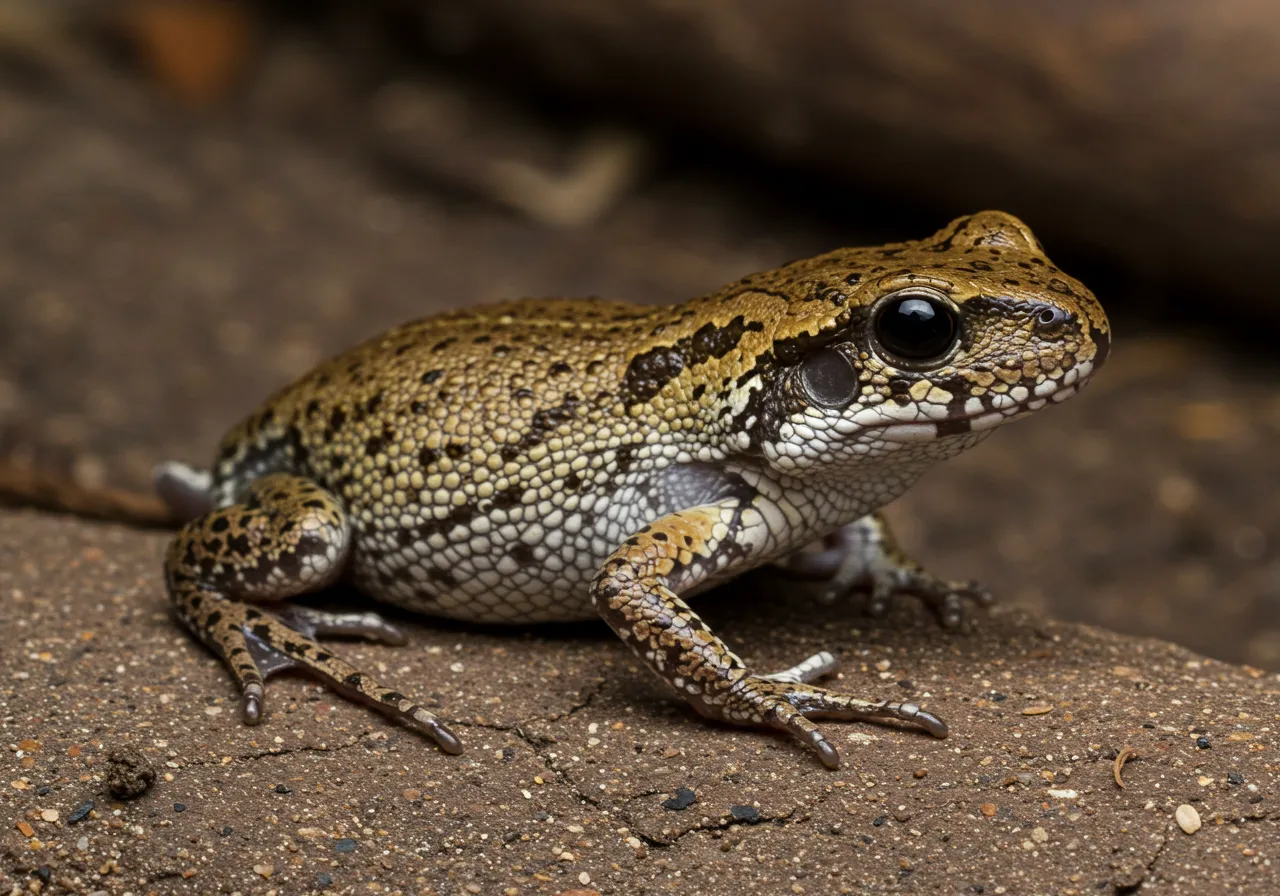 animais terrestres anfíbios