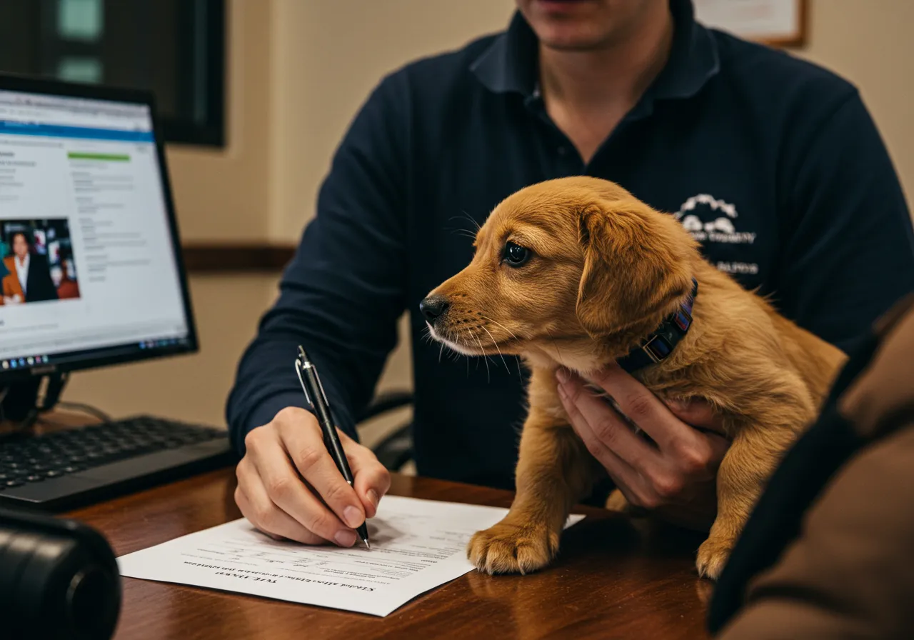 aprenda como registrar um animal de estimação aprenda como registrar um animal de estimação