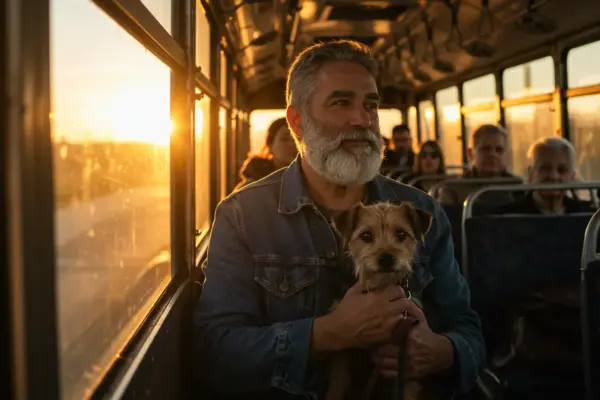 Viajar de Ônibus com Cachorro