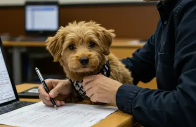 como registrar um animal de estimação