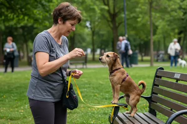 como treinar um cachorro