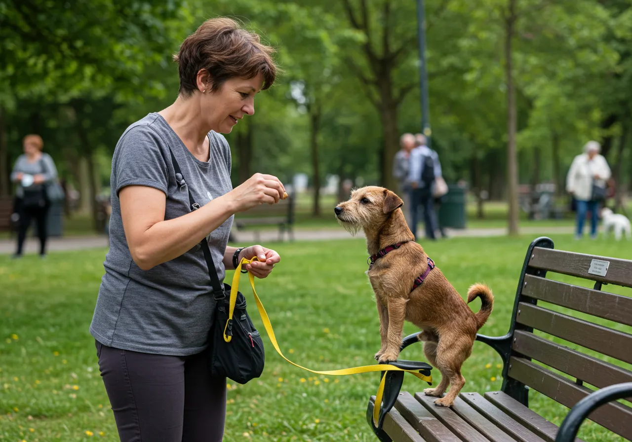 como treinar um cachorro