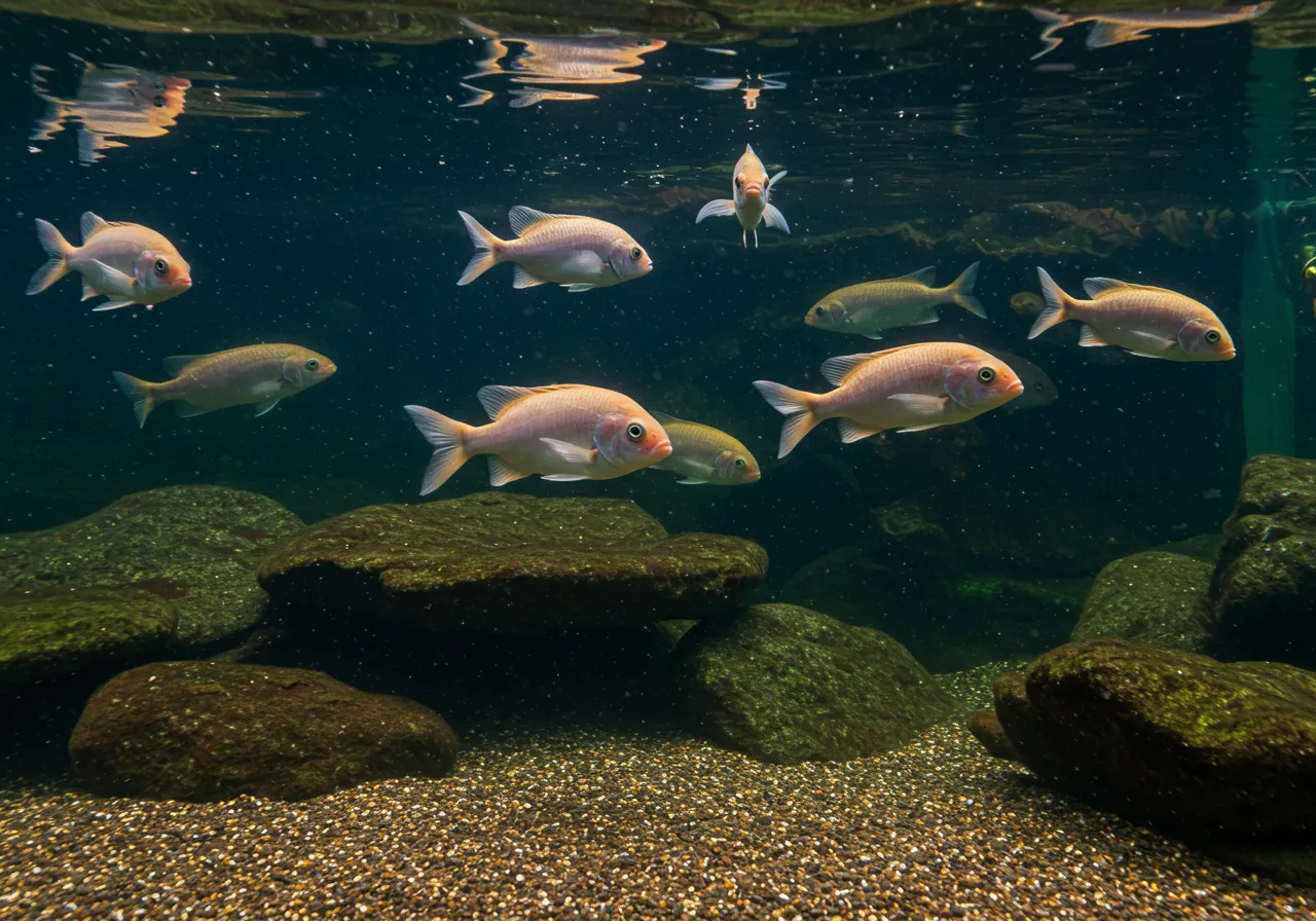 que animais de estimação posso ter peixe