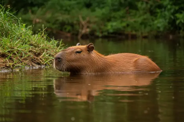 Capivara Morde