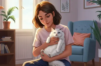 Como Cuidar de um Gato Cego em casa