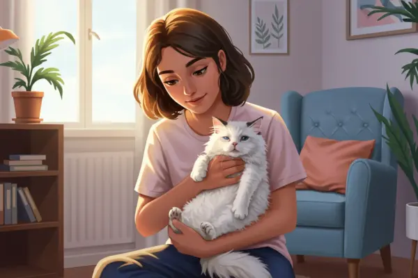 Como Cuidar de um Gato Cego em casa