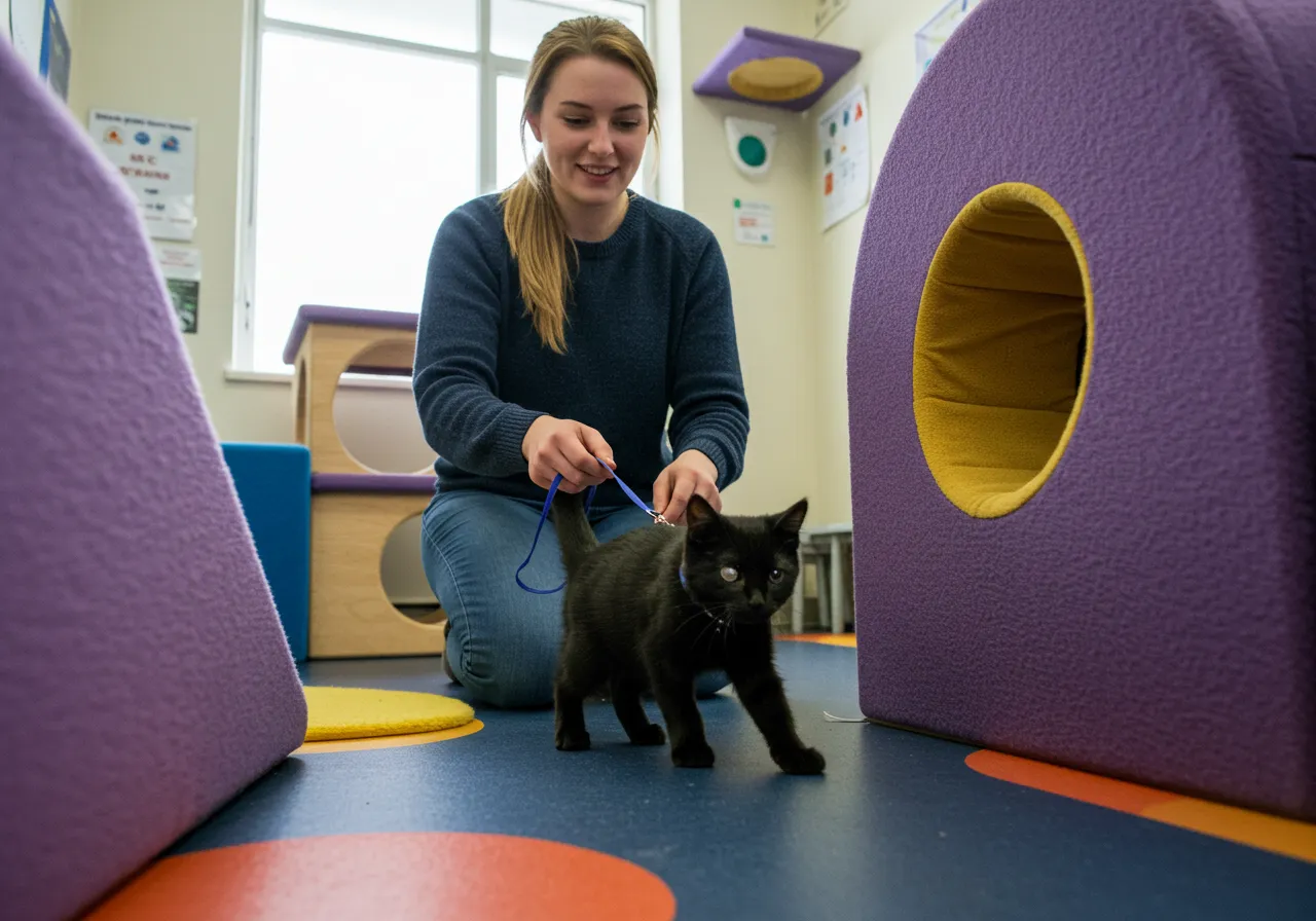 Como Cuidar de um Gato Cego