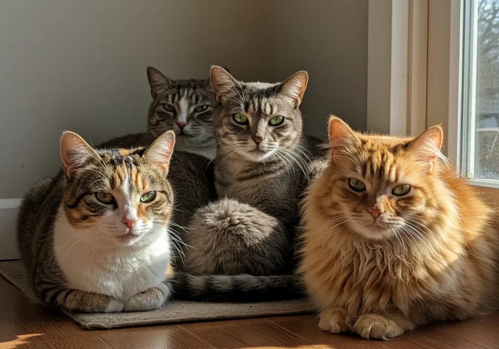 Tabela de Idade dos Gatos