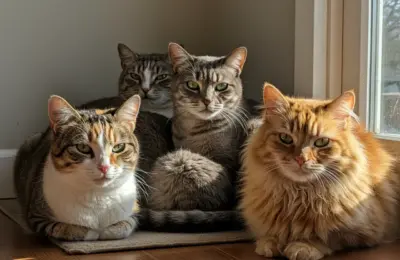 Tabela de Idade dos Gatos