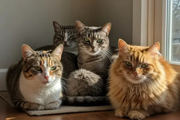 Tabela de Idade dos Gatos