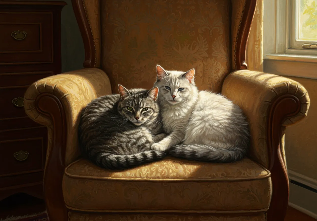 Tabela de Idade dos Gatos velhos