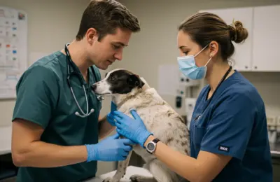 clínica veterinária em Juiz de Fora