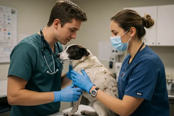 clínica veterinária em Juiz de Fora